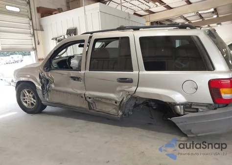 2003 Jeep Grand Cherokee Laredo z USA, uszkodzony, nr VIN 1J4GX48S23C539112